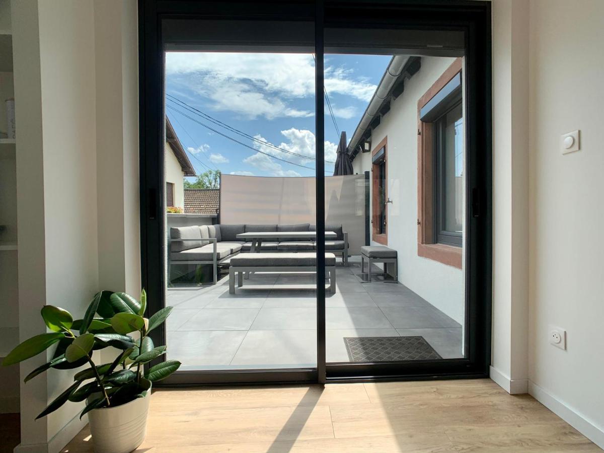 Chez Arnaud Et Thomas Apartment Dinsheim Ngoại thất bức ảnh
