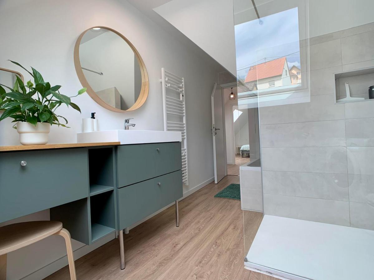 Chez Arnaud Et Thomas Apartment Dinsheim Ngoại thất bức ảnh