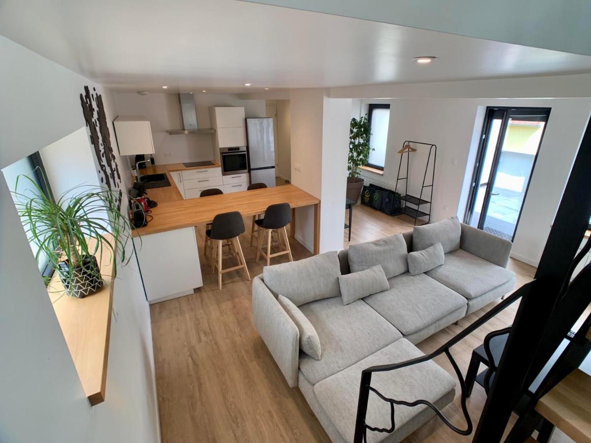 Chez Arnaud Et Thomas Apartment Dinsheim Ngoại thất bức ảnh
