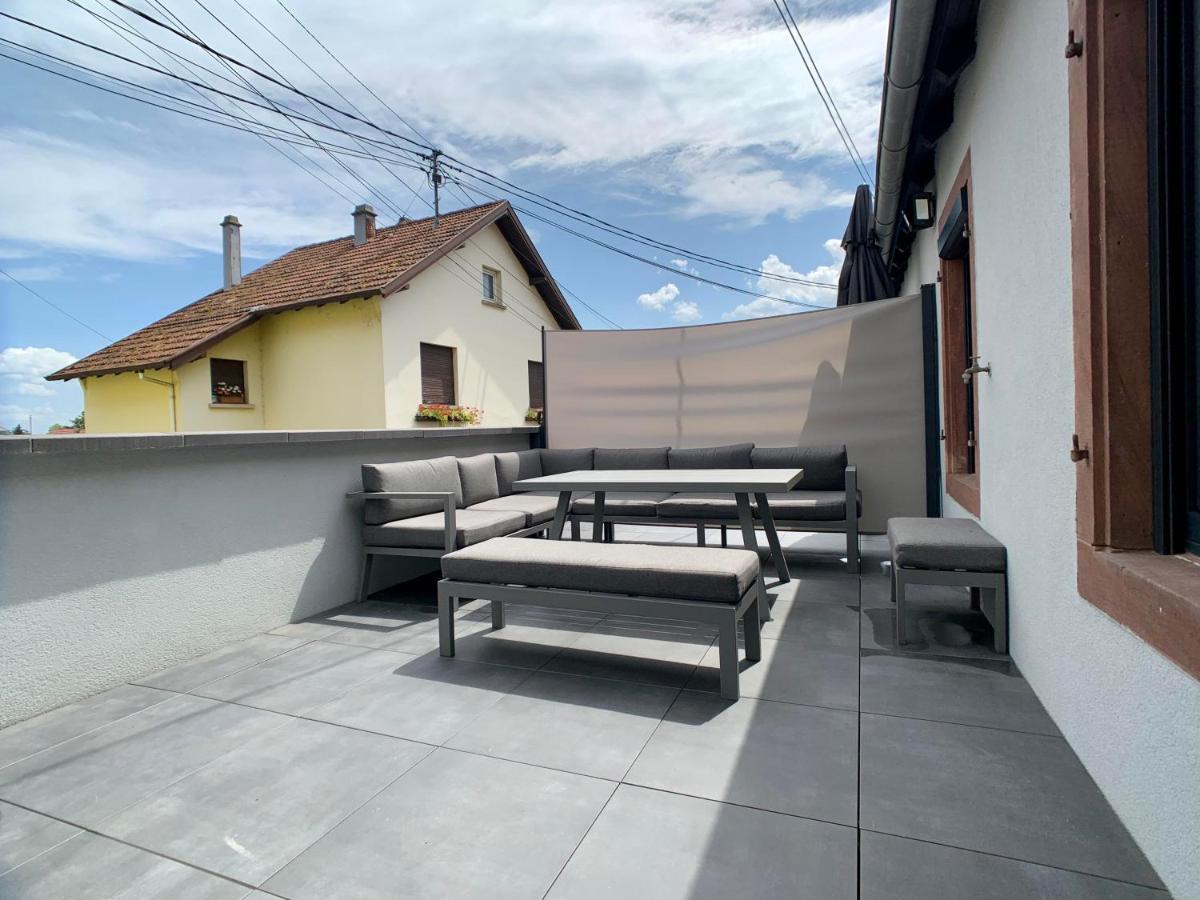 Chez Arnaud Et Thomas Apartment Dinsheim Ngoại thất bức ảnh
