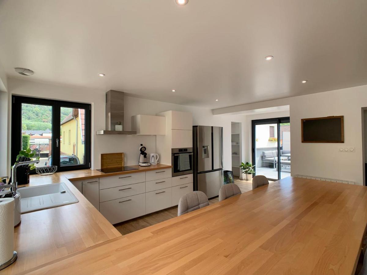 Chez Arnaud Et Thomas Apartment Dinsheim Ngoại thất bức ảnh